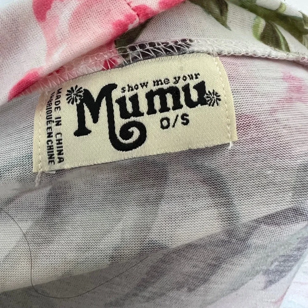 Show Me Your Mumu Robe OS
